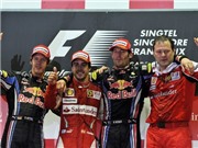 Bóng đá anh, ngoại hạng anh, lịch thi đấu euro 2012, F1 chặng 15, Grand Prix Singapore: Khúc ngoặt của cuộc đua